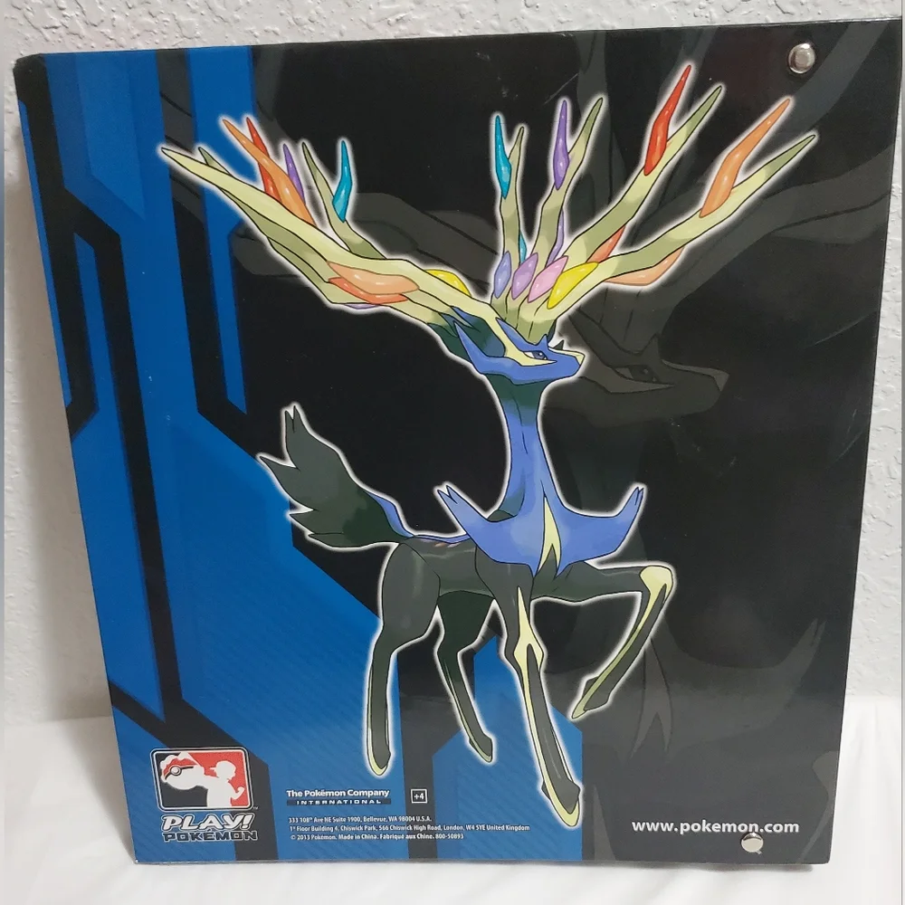 Pokémon 3 Ring Binder with Card Proctor Pages
